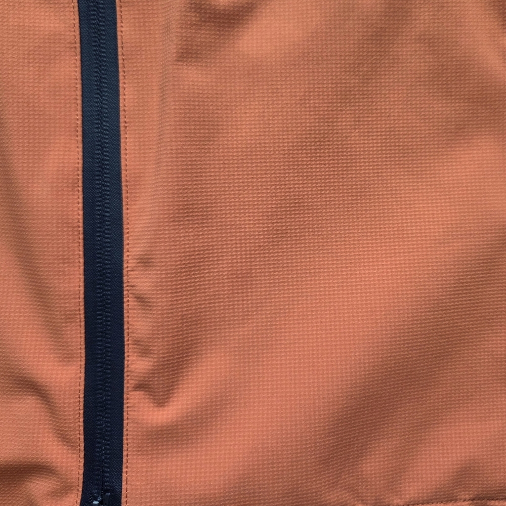 Pendleton Paradise Mini Ripstop Orange Anorak Jacket Packable Hood Womens Med. - Picture 13 of 14